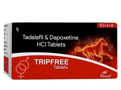 Tadalafil Dapoxetine Tablets | Tripfree