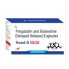 Pregabalin Duloxetine 50 20 Capsules | Troxel D 50/20