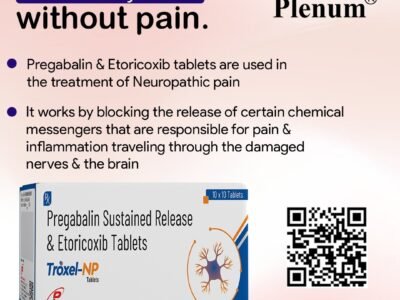 Pregabalin Etoricoxib Capsules | Troxel NP