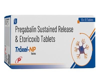Pregabalin Etoricoxib Capsules | Troxel NP