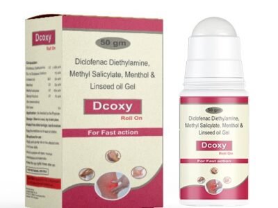 Diclofenac Diethylamine Methyl Salicylate Menthol Linseed Oil | Dcoxy Roll On