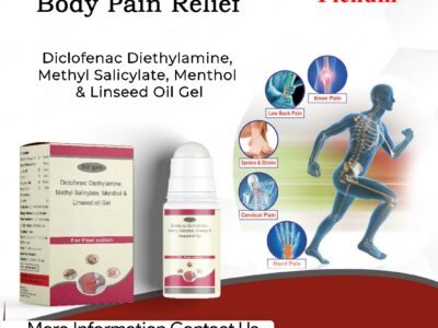 Diclofenac Diethylamine Methyl Salicylate Menthol Linseed Oil | Dcoxy Roll On