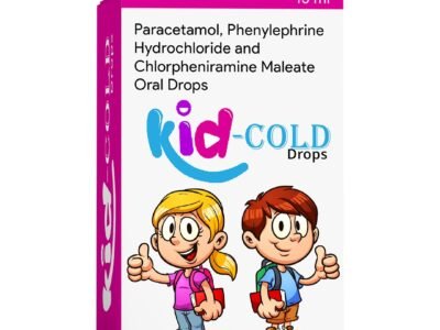 Paracetamol Phenylephrine Hydrochloride Chlorpheniramine Maleate Oral Drops | Kid-Cold Drops