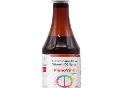 L-Carnosine DHA Vitamin D3 Syrup | PlenoVit-D3