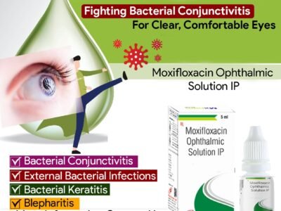 Moxifloxacin Ophthalmic Solution | Mxnum Eye Drop