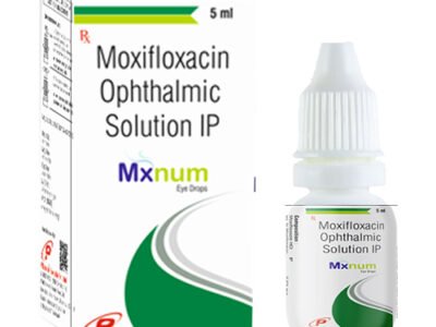 Moxifloxacin Ophthalmic Solution | Mxnum Eye Drop