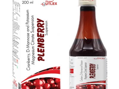 Cranberry D-Mannose Potassium Magnesium Citrate Suspension | Plenberry