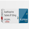 Azathioprine Tablets IP 50mg | Plepran