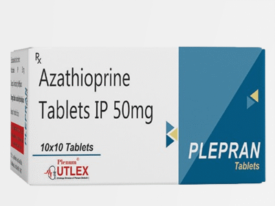 Azathioprine Tablets IP 50mg | Plepran