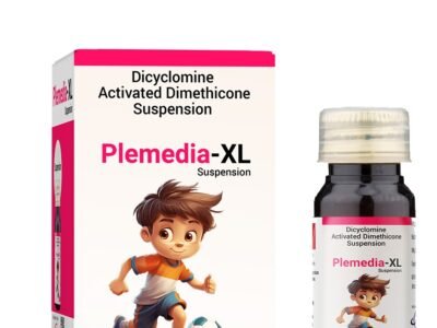 Dicyclomine 10 mg Dimethicone 40 mg Suspension