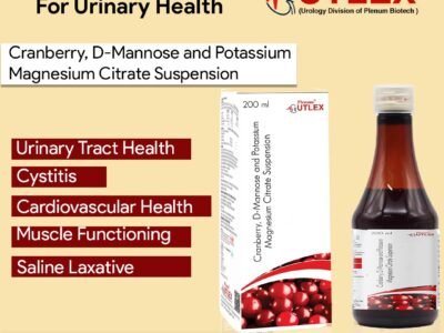 Cranberry D-Mannose Potassium Magnesium Citrate Suspension | Plenberry