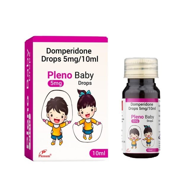 Domperidone Drops 5mg/10ml | Pleno Baby Drop