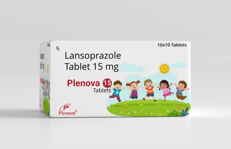 Lansoprazole Tablet 15 mg | Plenova 15