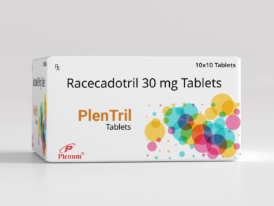 Racecadotril 30 mg Tablets | Plentril
