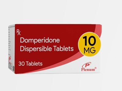 Domperidone Dispersible Tablets 10mg | Plenum Pdon