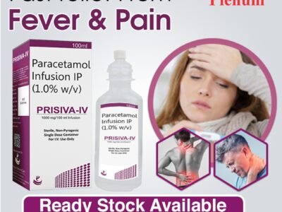 Paracetamol Infusion IP | Prisiva