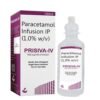 Paracetamol Infusion IP | Prisiva