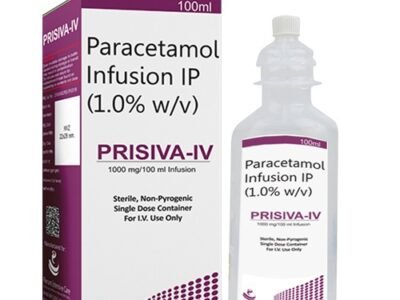 Paracetamol Infusion IP | Prisiva