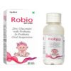 Zinc Gluconate with Prebiotic Probiotic Oral Suspension | Robio Dry Syrup