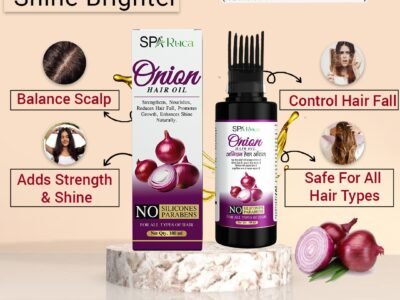Onion Hair Oil | Spa Ruca