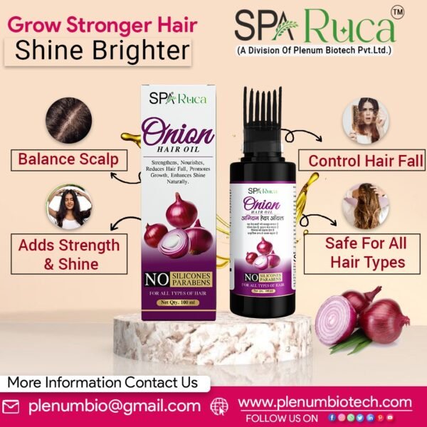 Onion Hair Oil | Spa Ruca