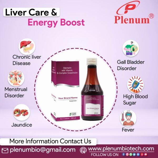 Silymarin Vitamin B-Complex | Aleeza-S Suspension