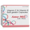 Vitamin C Vitamin E Soft Gelatin Capsules | Ame Mix