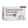 Folic Acid Pyridoxine Hydrochloride Tablets | Femdox