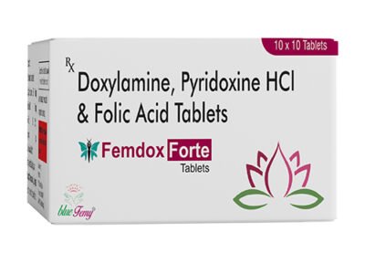 Folic Acid Pyridoxine Hydrochloride Tablets | Femdox