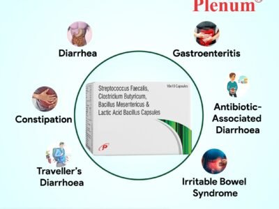 Lactic Acid Bacillus Streptococcus Faecalis Mesentericus Capsules | Robio