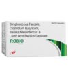 Lactic Acid Bacillus Streptococcus Faecalis Mesentericus Capsules | Robio