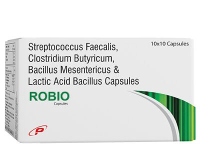 Lactic Acid Bacillus Streptococcus Faecalis Mesentericus Capsules | Robio