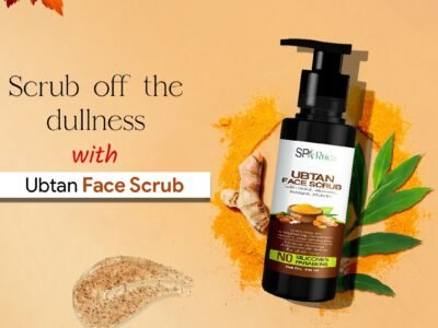 Ubtan Face Scrub | Spa Ruca