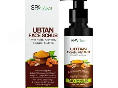 Ubtan Face Scrub | Spa Ruca