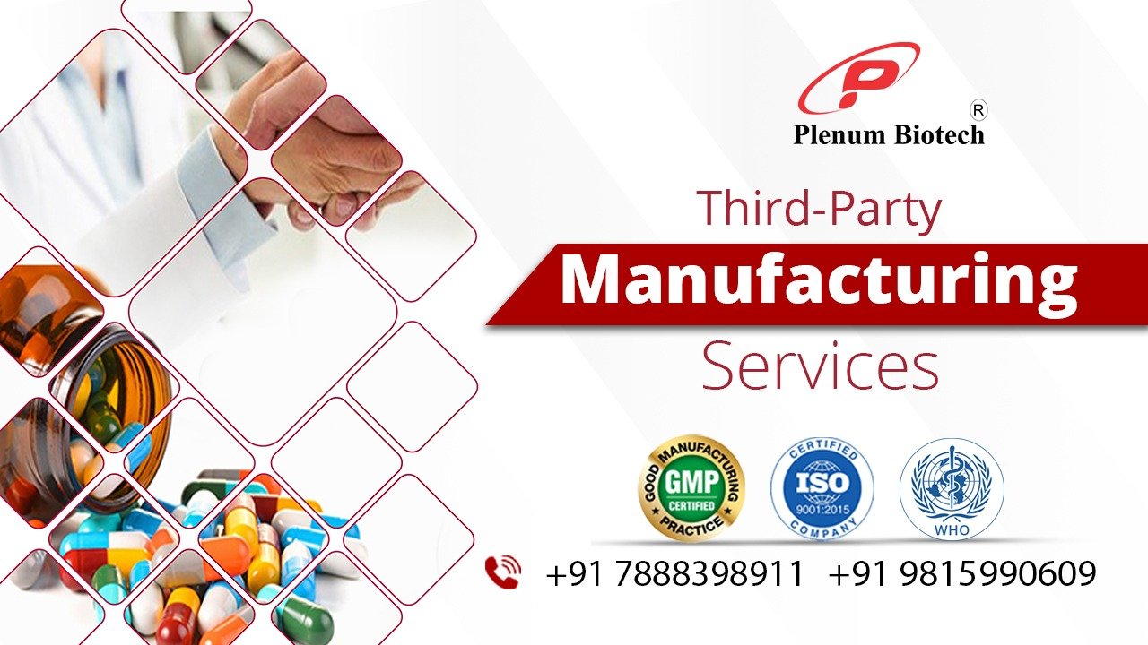 Third Party Manufacturing | Plenum Biotech