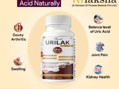 Uric Acid Tablets | Urilak