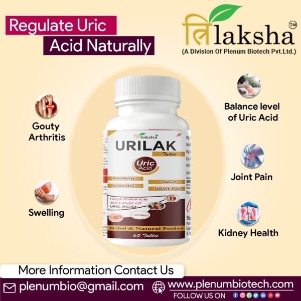 Uric Acid Tablets | Urilak