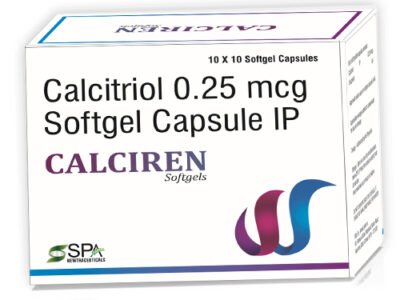 Calcitriol Capsule 0.25 mcg | Calciren