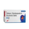 Clidinium Chlordiazepoxide Dicyclomine Tablets | IBX-D