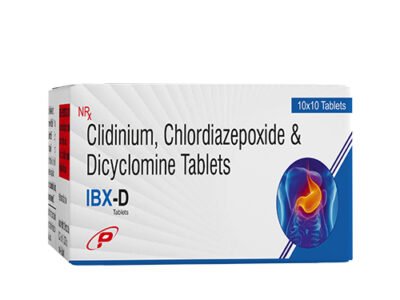 Clidinium Chlordiazepoxide Dicyclomine Tablets | IBX-D