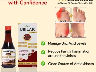 Uric Acid Syrup | Urilak
