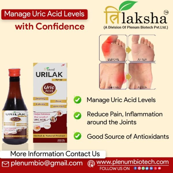 Uric Acid Syrup | Urilak