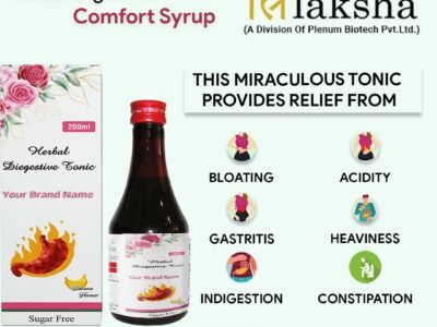 Herbal Digestive Syrup | Vevacid