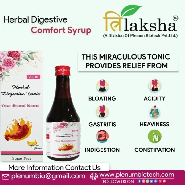 Herbal Digestive Syrup | Vevacid