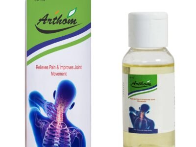 Ayurvedic Pain Relief Oil | Arthom Oil