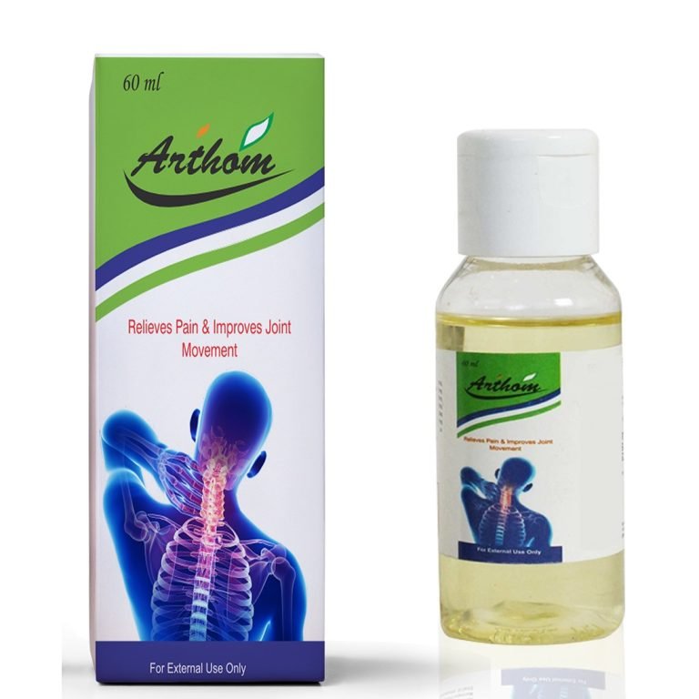 Ayurvedic Pain Relief Oil | Arthom Oil