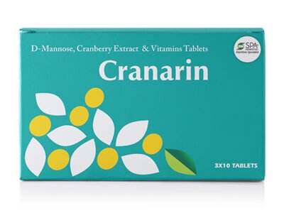 Cranberry Extract D Mannose And Hibiscus Extract | Cranarin Tablet