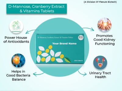 Cranberry Extract D Mannose And Hibiscus Extract | Cranarin Tablet
