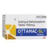 Methylcobalamin Sublingual Tablets 1500 mcg | Ottamac-SL