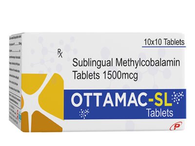 Methylcobalamin Sublingual Tablets 1500 mcg | Ottamac-SL